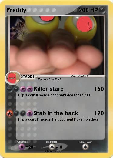 Pokemon Freddy