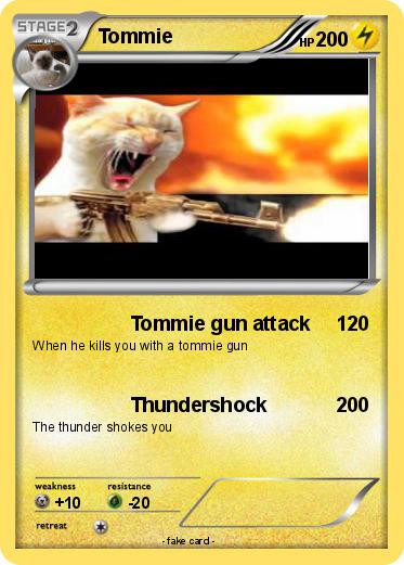 Pokemon Tommie