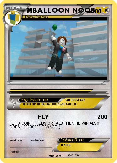 Pokemon BALLOON NOOB