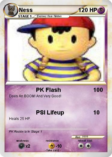 Pokemon Ness