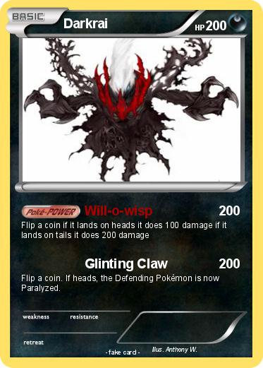 Pokemon Darkrai
