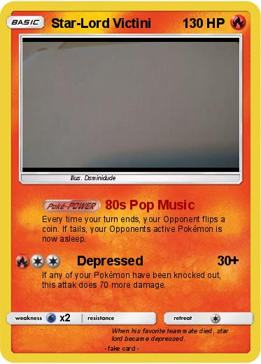 Pokemon Star-Lord Victini