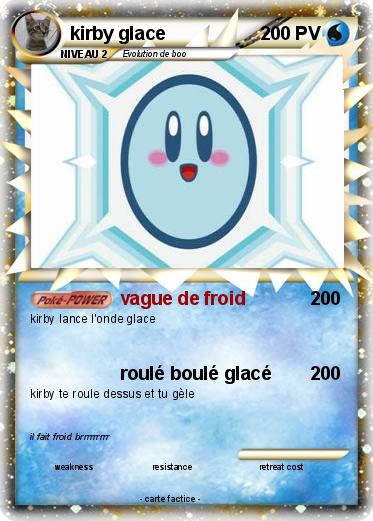 Pokemon kirby glace