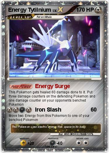 Pokemon Energy Tytilnium