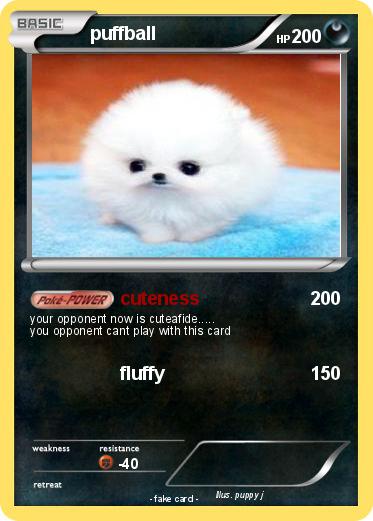 Pokemon puffball