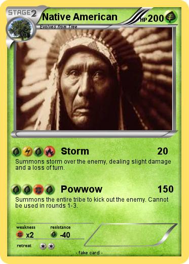 Pokemon Native American