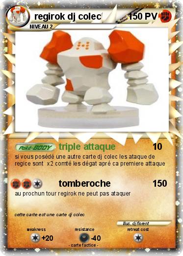 Pokemon regirok dj colec