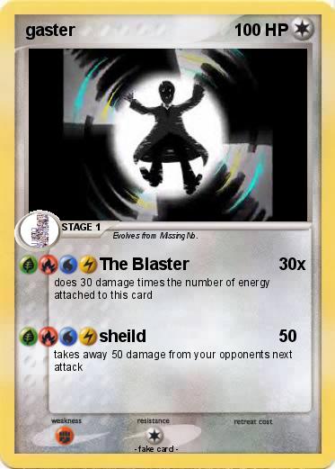 Pokemon gaster