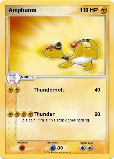 Pokemon Ampharos