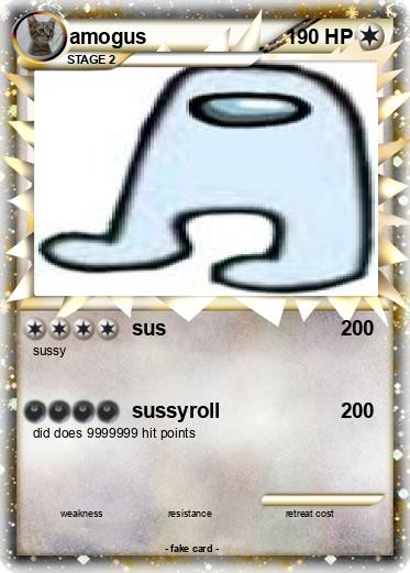 Pokemon amogus