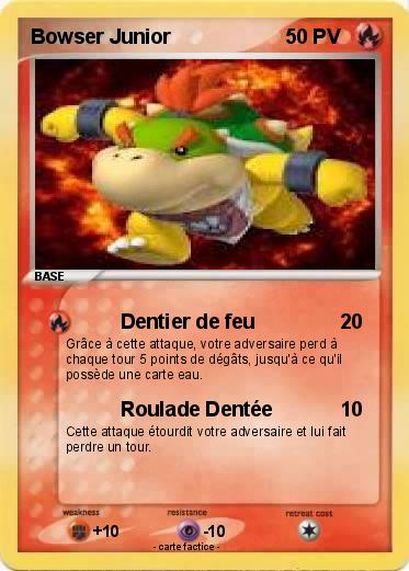 Pokemon Bowser Junior