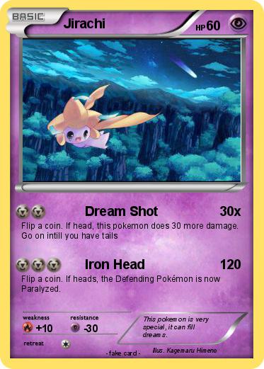 Pokemon Jirachi