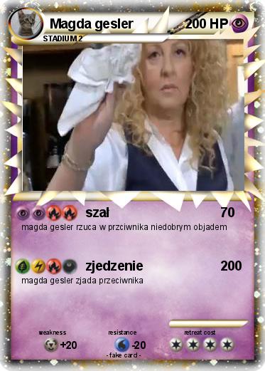 Pokemon Magda gesler