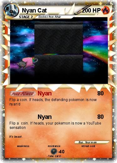 Pokemon Nyan Cat