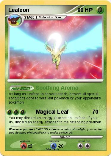 Pokemon Leafeon