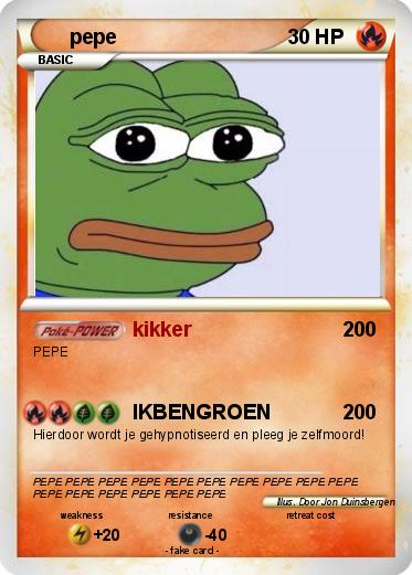 Pokemon pepe