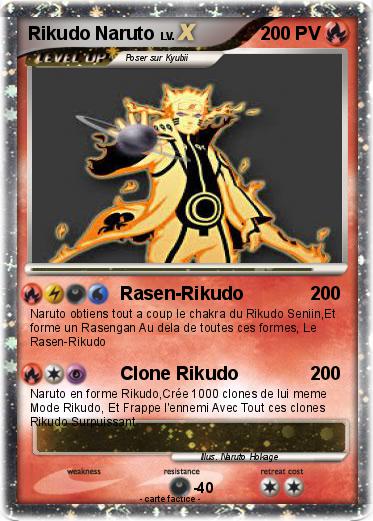 Pokemon Rikudo Naruto