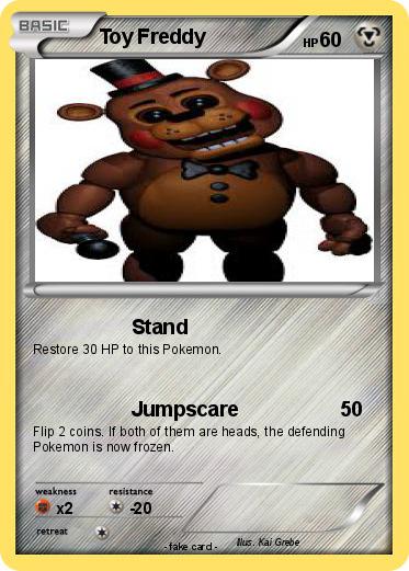 Pokemon Toy Freddy