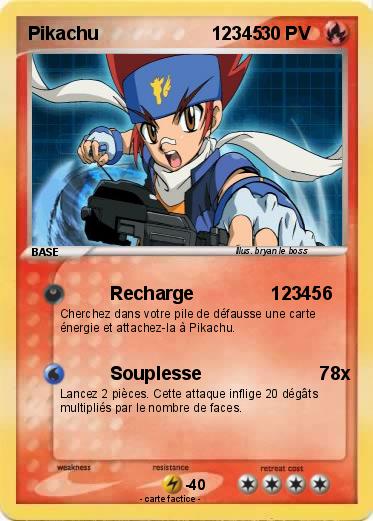 Pokemon Pikachu                      12345