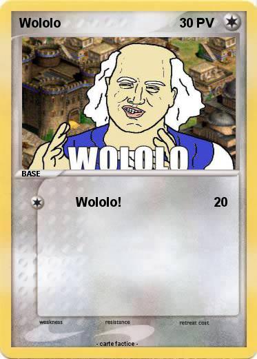 Pokemon Wololo