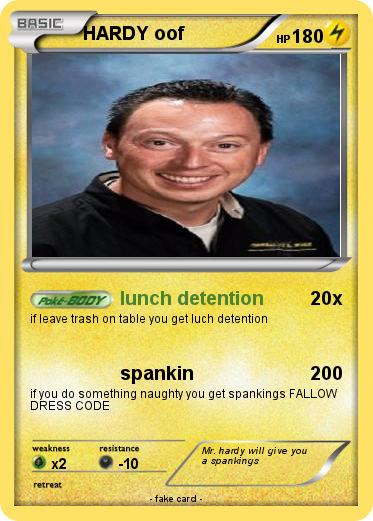 Pokemon HARDY oof