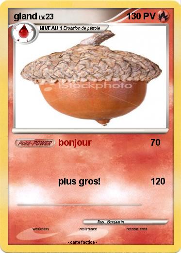 Pokemon gland