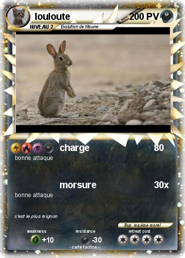 Pokemon louloute