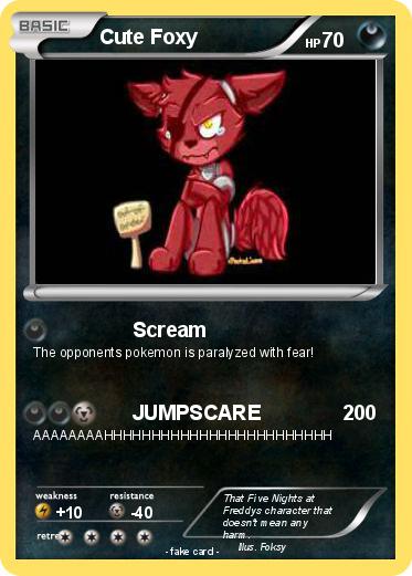 Pokemon Cute Foxy