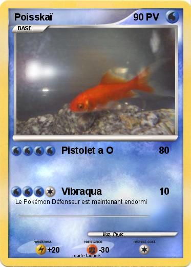 Pokemon Poisskaï