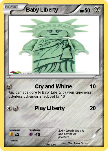 Pokemon Baby Liberty