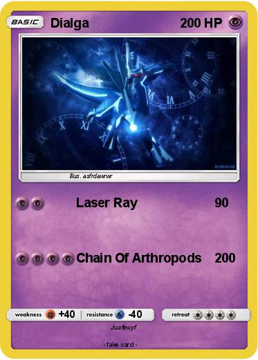 Pokemon Dialga