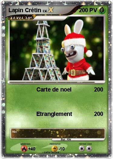 Pokemon Lapin Crétin