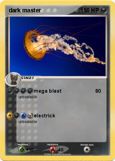 Pokemon dark master
