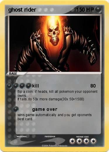Pokemon ghost rider 