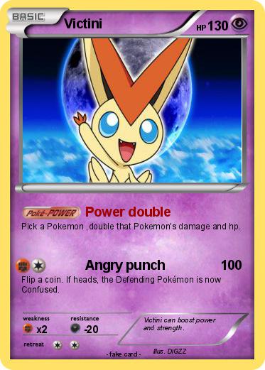 Pokemon Victini