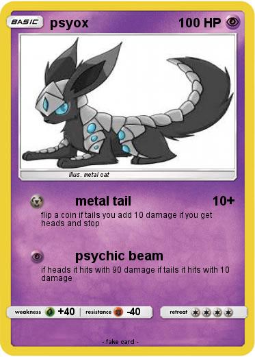 Pokemon psyox