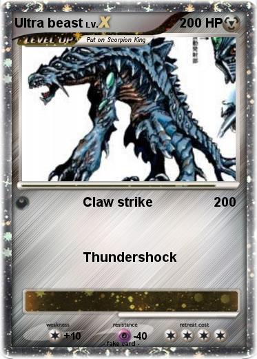 Pokemon Ultra beast