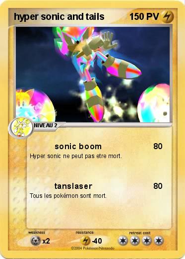 Pokemon hyper sonic and tails