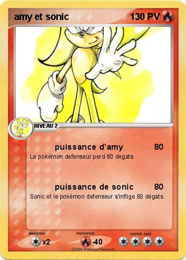 Pokemon amy et sonic