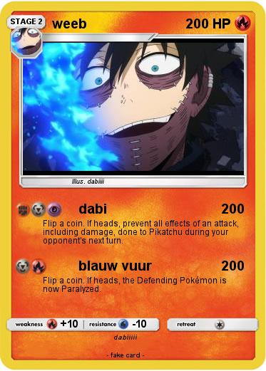 Pokemon weeb