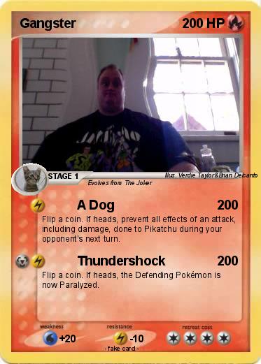 Pokemon Gangster