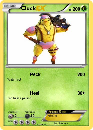 Pokemon Cluck