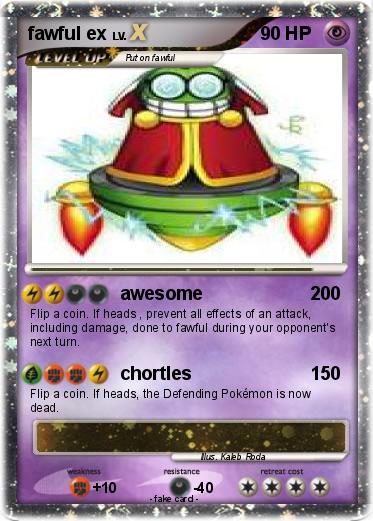Pokemon fawful ex