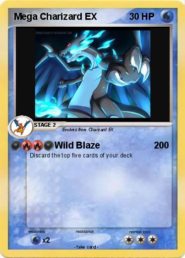 Pokemon Mega Charizard EX