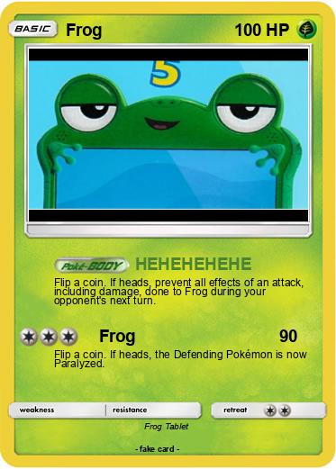 Pokemon Frog