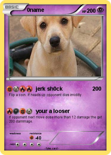Pokemon 0name