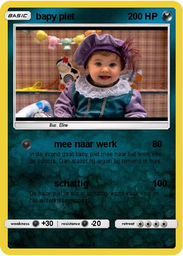 Pokemon bapy piet