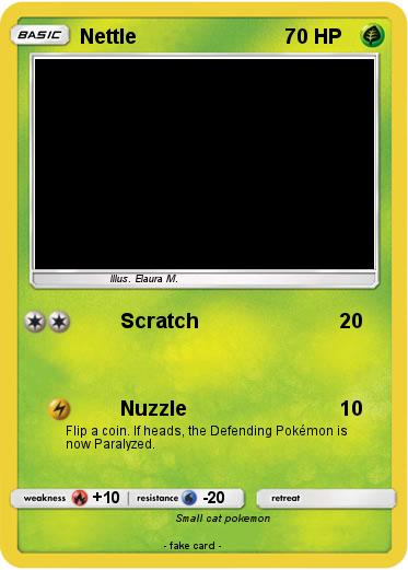 Pokemon Nettle