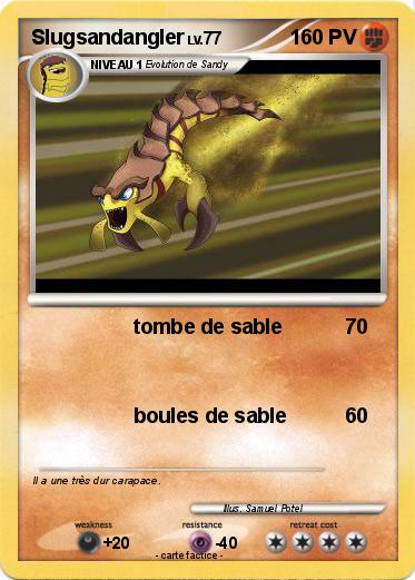 Pokemon Slugsandangler