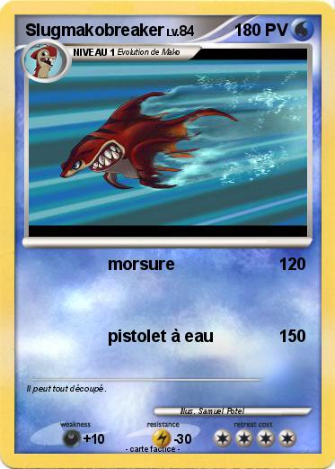 Pokemon Slugmakobreaker